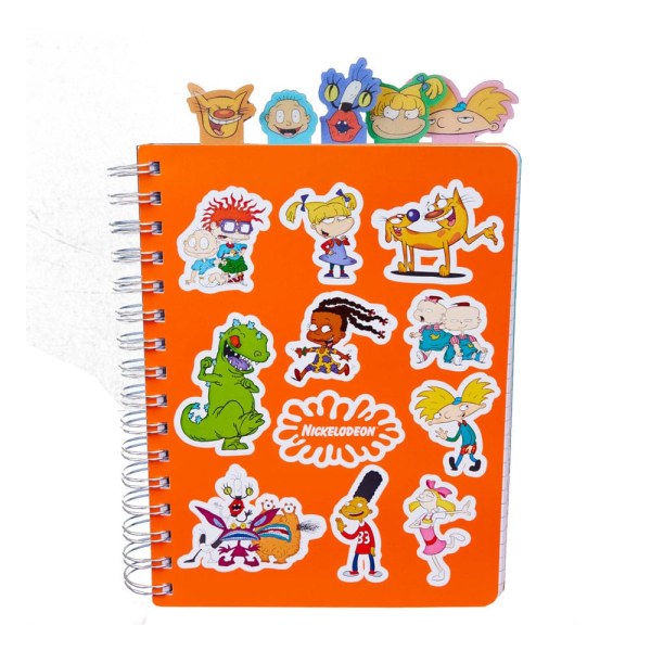 Retro TV notebook - Loungefly Nickelodeon