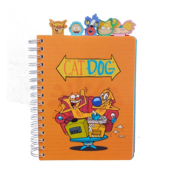 Retro TV notebook - Loungefly Nickelodeon