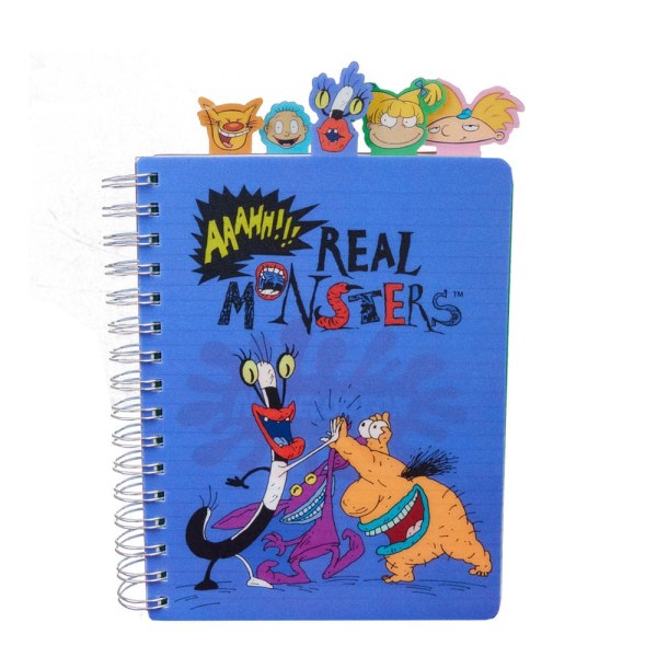 Retro TV notebook - Loungefly Nickelodeon