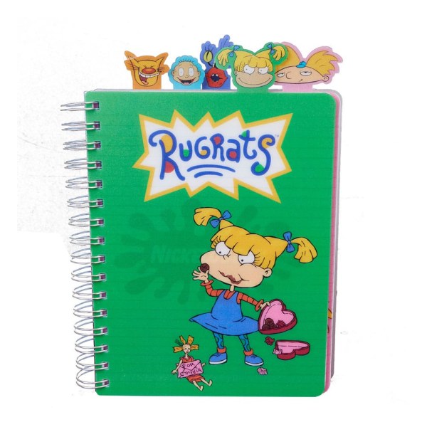 Retro TV notebook - Loungefly Nickelodeon
