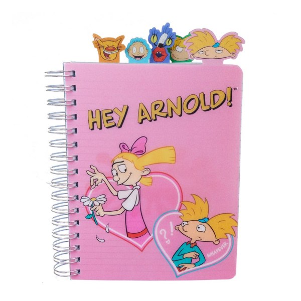 Retro TV notebook - Loungefly Nickelodeon