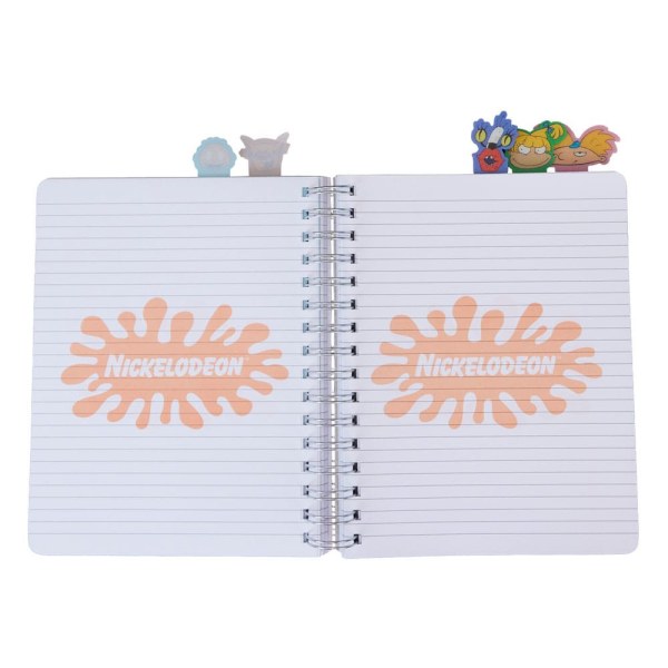 Retro TV notebook - Loungefly Nickelodeon