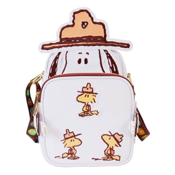 50th Anniversary Beagle Scouts shoulder bag - Loungefly Peanuts