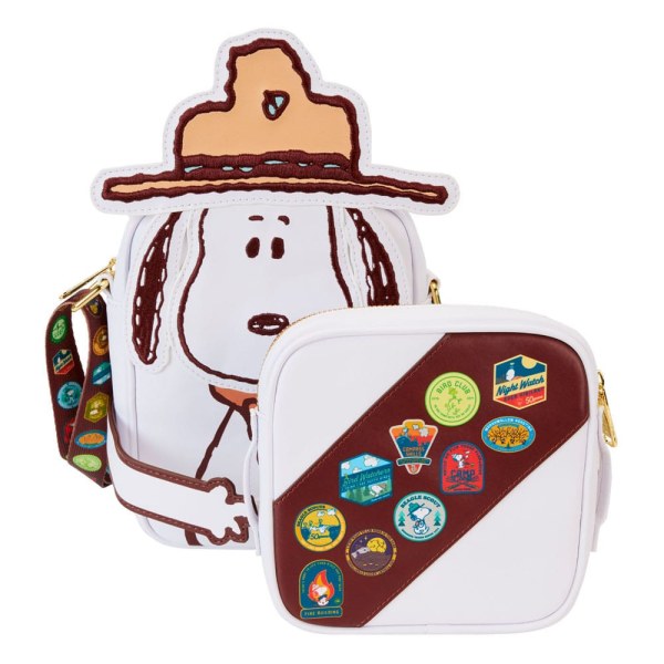 50th Anniversary Beagle Scouts shoulder bag - Loungefly Peanuts