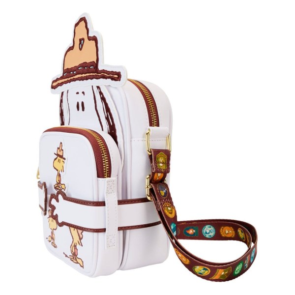 50th Anniversary Beagle Scouts shoulder bag - Loungefly Peanuts