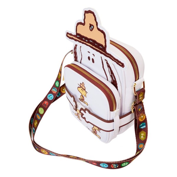 50th Anniversary Beagle Scouts shoulder bag - Loungefly Peanuts