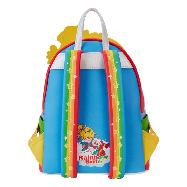 Rainbow brite mini backpack - Loungefly Blondie in Rainbow Land