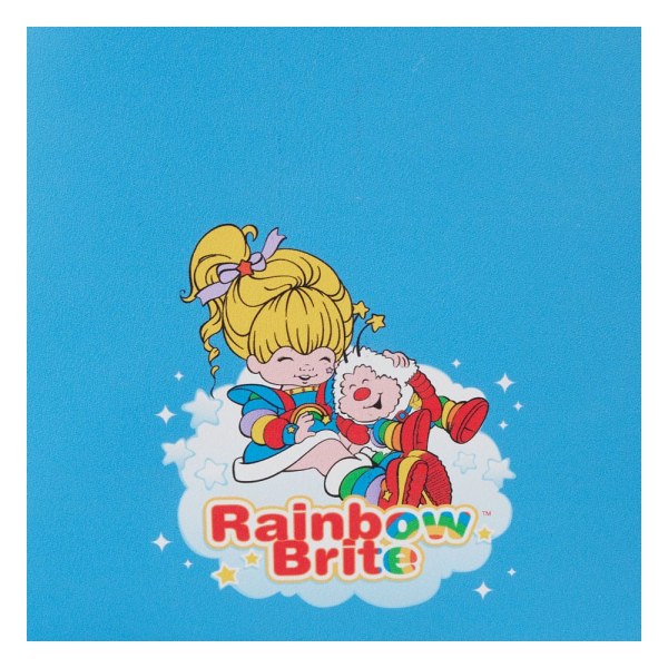 Rainbow brite mini backpack - Loungefly Blondie in Rainbow Land