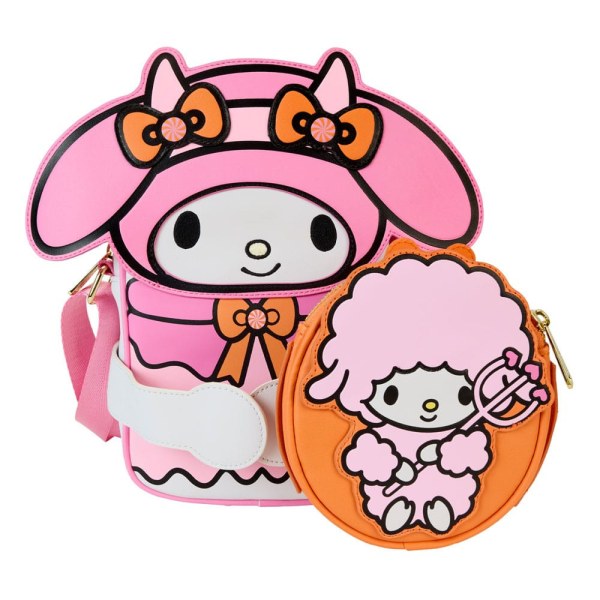 My Melody Devil shoulder bag Crossbuddies - Loungefly Sanrio