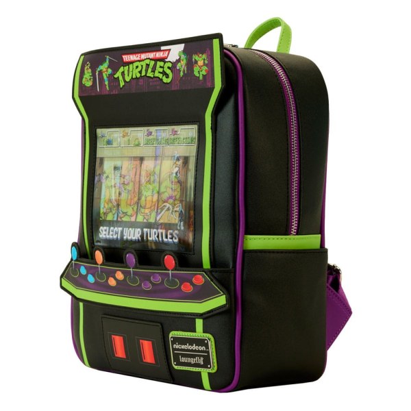 Vintage Arcade 40th Anniversary backpack - Loungefly Ninja Turtles