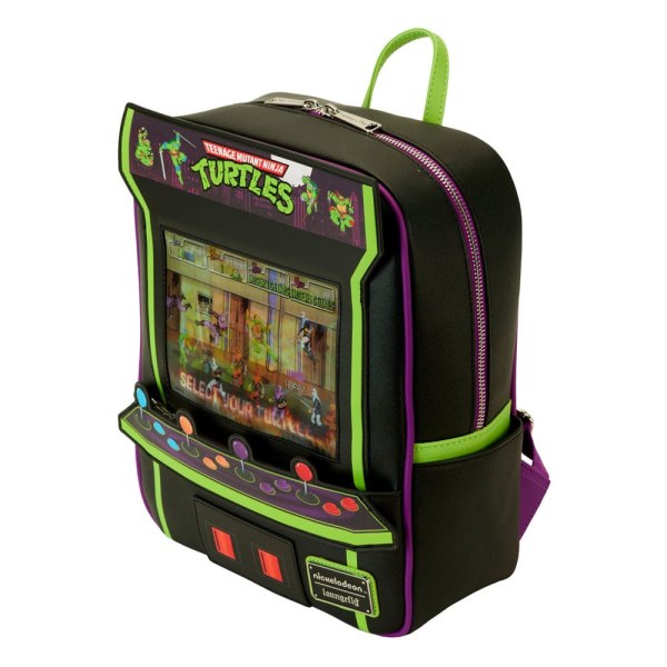 Vintage Arcade 40th Anniversary backpack - Loungefly Ninja Turtles