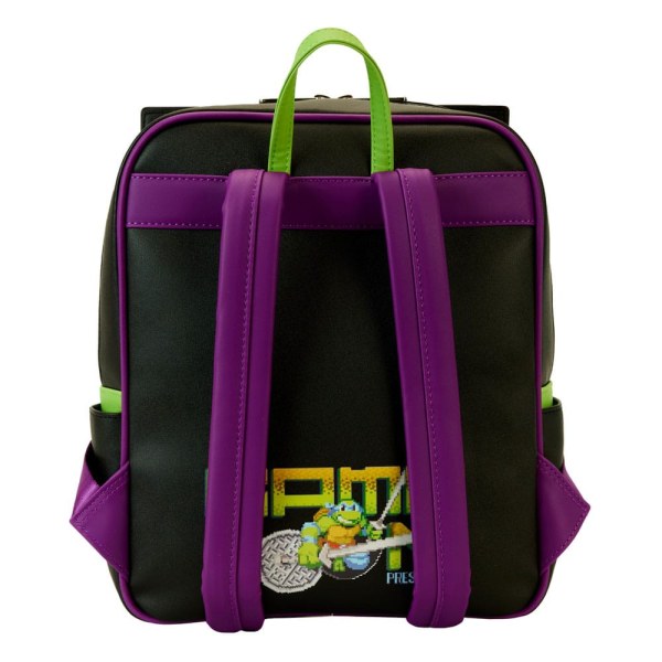 Vintage Arcade 40th Anniversary backpack - Loungefly Ninja Turtles