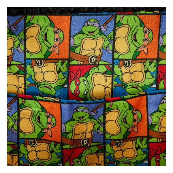 Vintage Arcade 40th Anniversary backpack - Loungefly Ninja Turtles