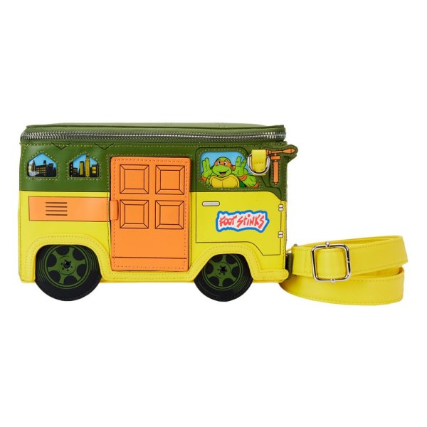 Party wagon 40th Anniversary shoulder bag - Loungefly Ninja Turtles