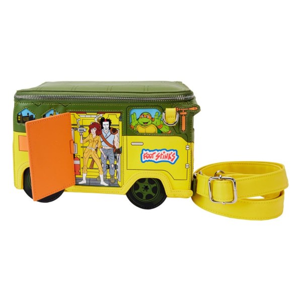 Party wagon 40th Anniversary shoulder bag - Loungefly Ninja Turtles