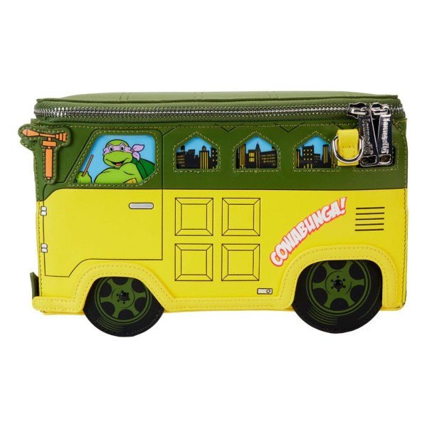 Party wagon 40th Anniversary shoulder bag - Loungefly Ninja Turtles