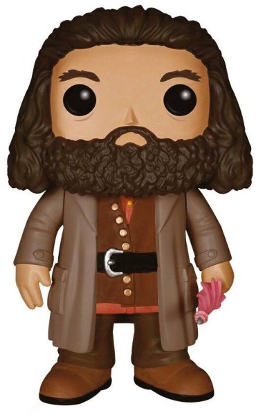 FUNKO POP! 07 Rubeus Hagrid - Harry Potter