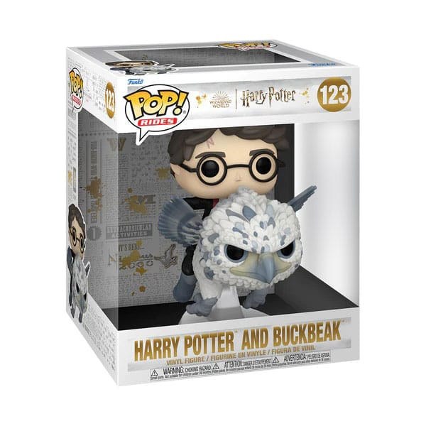 FUNKO POP! Deluxe 123 Harry & Buckbeak - Harry Potter and the Prisoner of Azkaban