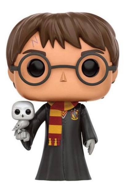 FUNKO POP! 31 Harry with Hedwig - Harry Potter