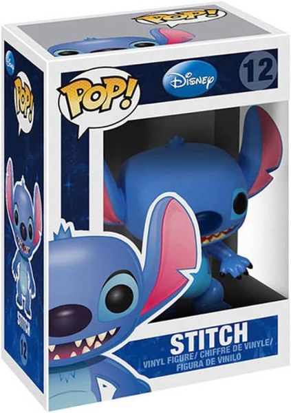 FUNKO POP! 12 Stitch - Disney Lilo & Stitch