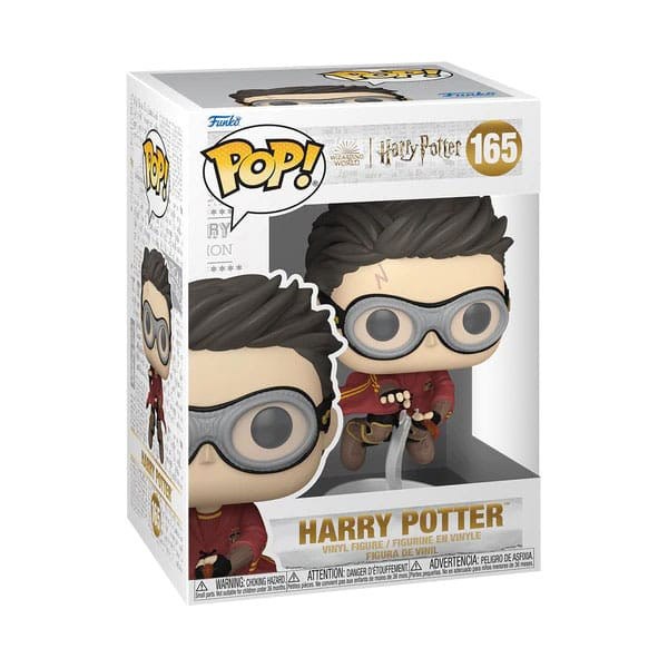 FUNKO POP! 165 Harry on his broom (Quidditch) - Harry Potter