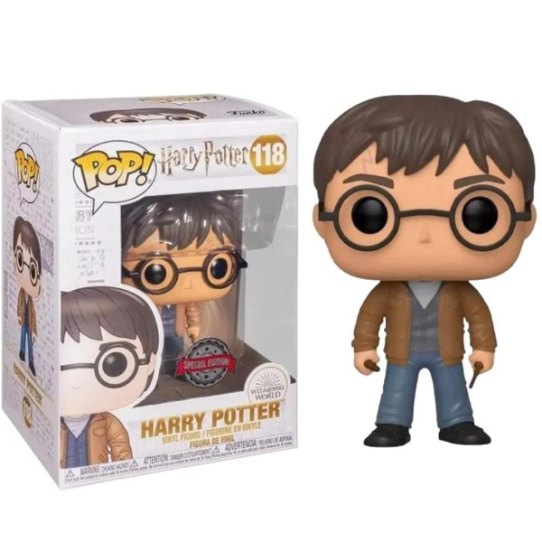 FUNKO POP! 118 Harry with 2 wands - Harry Potter