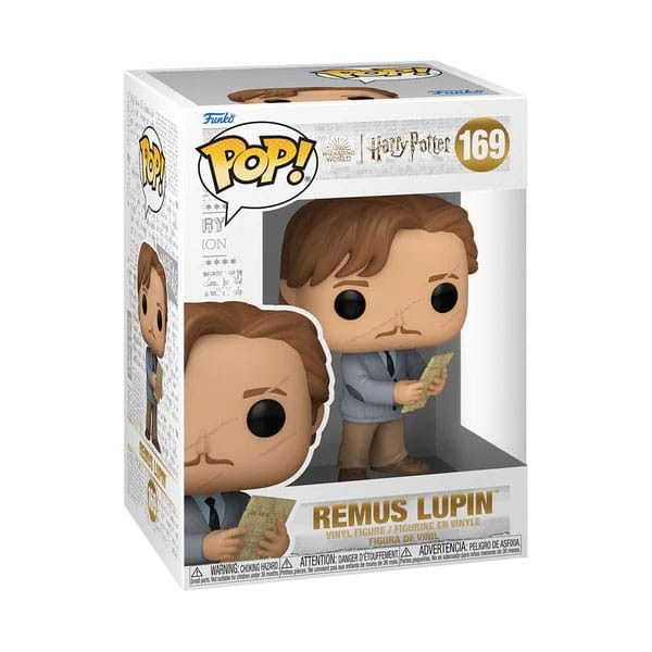 FUNKO POP! 169 Lupine w/Map - Harry Potter