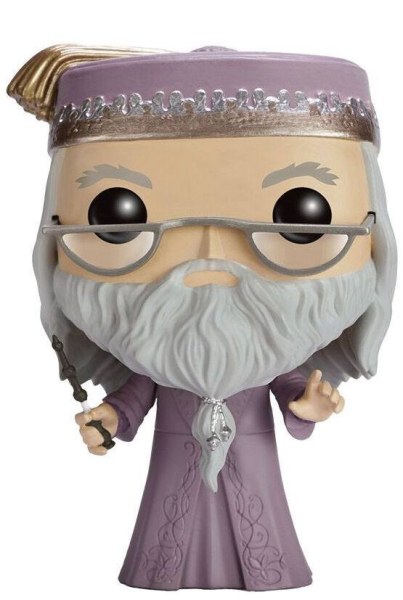 FUNKO POP! 15 Dumbledore with his wand - Harry Potter