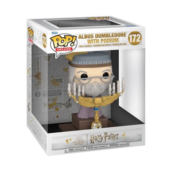 FUNKO POP! 172 Deluxe Dumbledore podium - Harry Potter