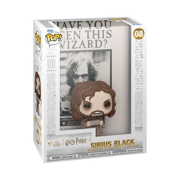 FUNKO POP! 08 Poster Sirius Black - Harry Potter