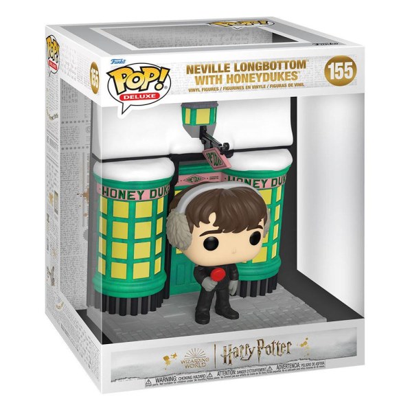 FUNKO POP! Deluxe 155 Neville in Honeydukes, Hogsmeade - Harry Potter and the chamber of secrets Anniversary