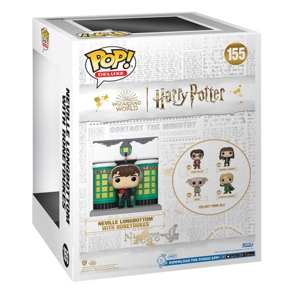 FUNKO POP! Deluxe 155 Neville in Honeydukes, Hogsmeade - Harry Potter and the chamber of secrets Anniversary