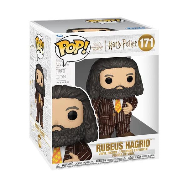 FUNKO POP! 171 super sized Hagrid animal pelt outfit - Harry Potter