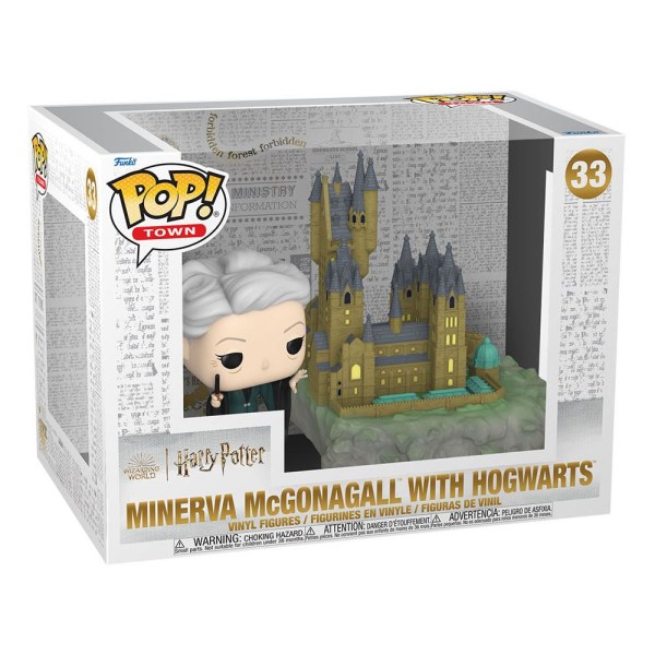 FUNKO POP! 33 Minerva Hogwarts - Harry Potter and the Chamber of Secrets Anniversary