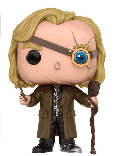 FUNKO POP! 38 Alastor 'Mad-Eye' Moody - Harry Potter