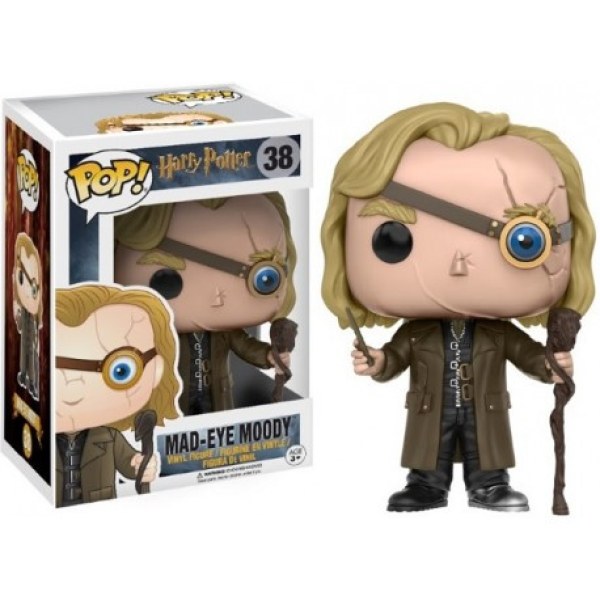 FUNKO POP! 38 Alastor 'Mad-Eye' Moody - Harry Potter