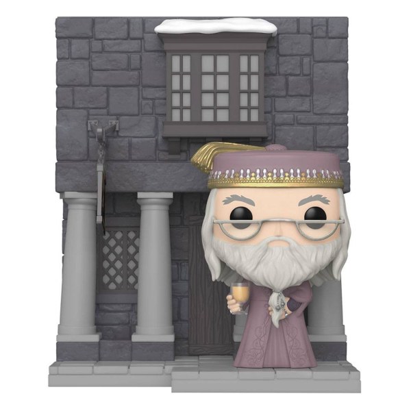 FUNKO POP! Deluxe 154 Dumbledore in Hog's Head, Hogsmeade - Harry Potter and the Chamber of Secrets Anniversary