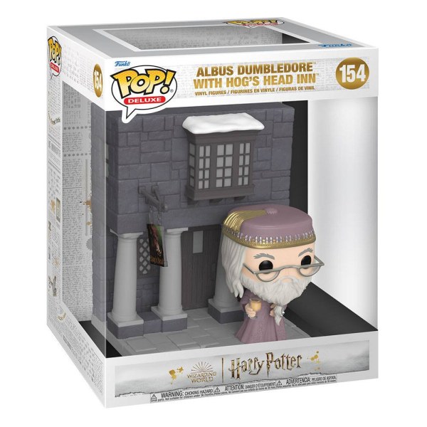 FUNKO POP! Deluxe 154 Dumbledore in Hog's Head, Hogsmeade - Harry Potter and the Chamber of Secrets Anniversary