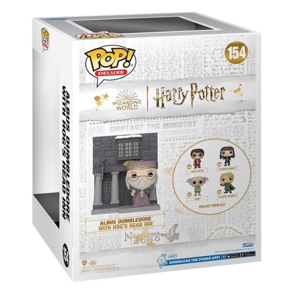 FUNKO POP! Deluxe 154 Dumbledore in Hog's Head, Hogsmeade - Harry Potter and the Chamber of Secrets Anniversary