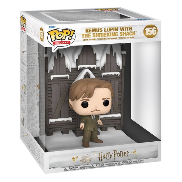FUNKO POP! Deluxe 156 Lupin in Shrieking Shack, Hogsmeade - Harry Potter and the Chamber of Secrets Anniversary