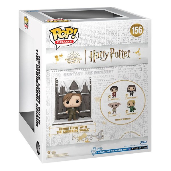 FUNKO POP! Deluxe 156 Lupin in Shrieking Shack, Hogsmeade - Harry Potter and the Chamber of Secrets Anniversary