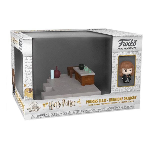 FUNKO POP ! Assortment mini moments Hermione w/Cho - Harry Potter