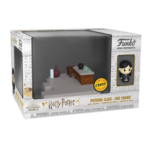 FUNKO POP ! Assortment mini moments Hermione w/Cho - Harry Potter
