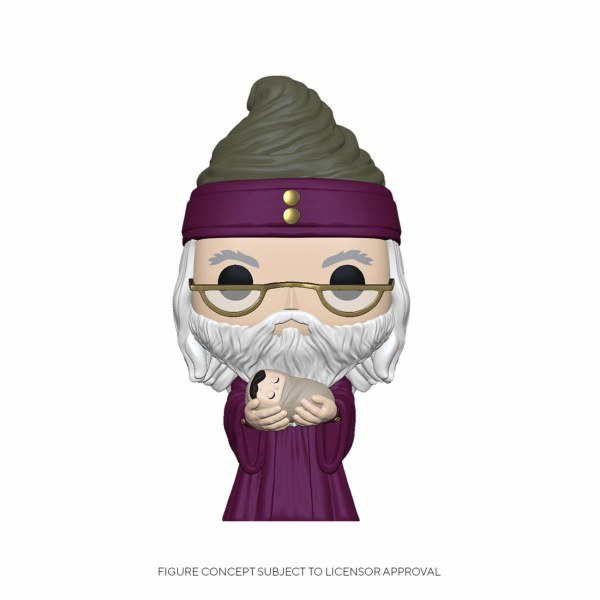 FUNKO POP! 115 Dumbledore w/Baby Harry - Harry Potter