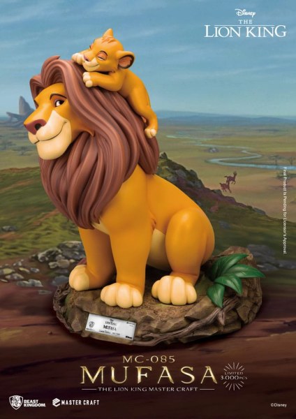 Mufasa The Lion King - Disney  Mastercraft