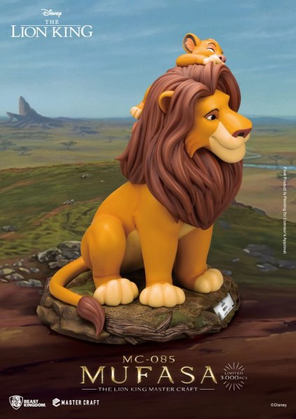 Mufasa The Lion King - Disney  Mastercraft