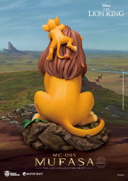 Mufasa The Lion King - Disney  Mastercraft