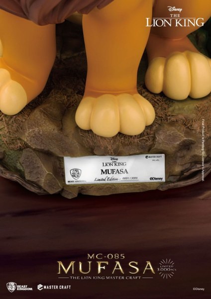 Mufasa The Lion King - Disney  Mastercraft