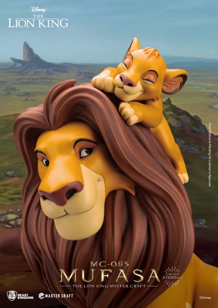 Mufasa The Lion King - Disney  Mastercraft