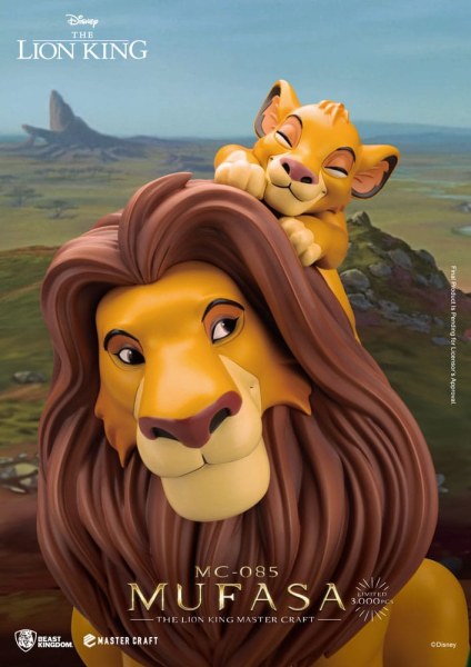 Mufasa The Lion King - Disney  Mastercraft
